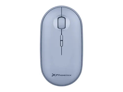 Ratón inalámbrico | PHOENIX PHREBBLE-BL, Bluetooth e Inhalámbrico, 1600 ppp, Multicolor