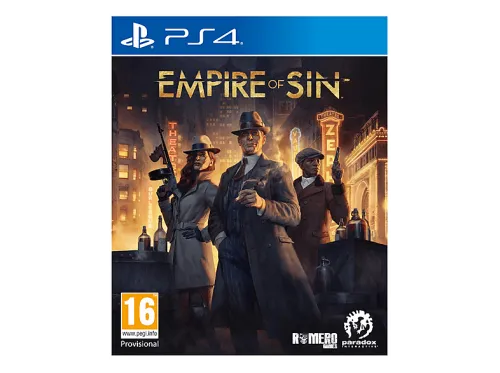 Juego PS4 | PS4 EMPIRE OF SIN DAY ONE, Estrategia