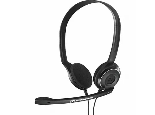 Auriculares de oficina | PC 8 USB SENNHEISER, Supraaurales, Negro