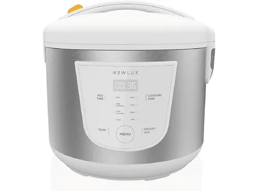 Robot de Cocina | NEWLUX SmartChef V50, 220 V, 5 l, Blanco