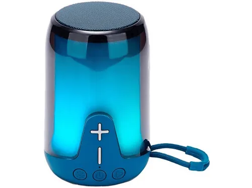 Altavoz bluetooth | COOL 8434847070209, 5 W, Bluetooth, 4 horas, Azul