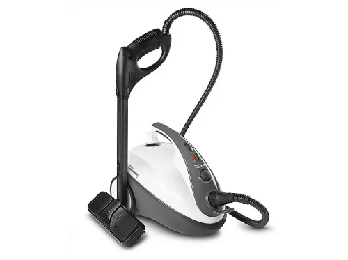 Limpiador vapor suelos | POLTI PTEU0267, 1800,00 W, 1,6 l, 3 barbar, Negro