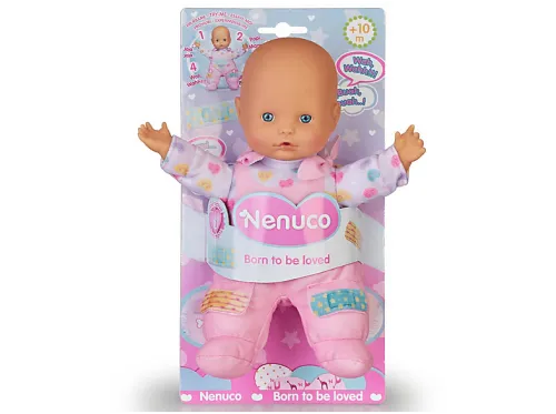 Muñeca | GIOCHI PREZIOSI Nenuco Muñeca Bebé Tiritas, 25 cm, 99 año(s), Plastico
