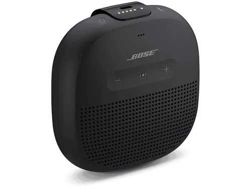 Altavoz inalámbrico | BOSE SOUNDLINK MICRO BLACK, Bluetooth, 6h, Negro