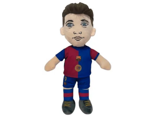 Peluche | SELECCIÓN DRIM F.C. Barcelona Lewandowski, Multicolor