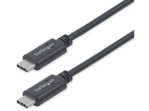 Cable USB | STARTECH USB2CC1M, USB 2.0, USB-C 3.2 gen 1, USB-C 3.2 gen 1, Negro