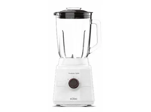 Batidora de mano | SOLAC BV5729, 1300 W, 2 velocidades, Blanco