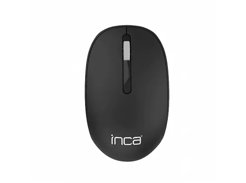 Ratón inalámbrico | INCA IWM-241RS, RF Wireless, Negro