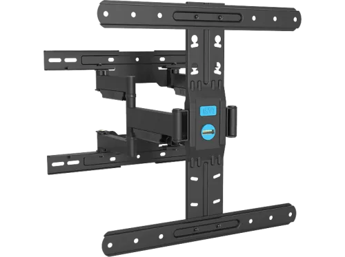 Soporte TV | ISY ITV 3400, De 32"- 65", VESA max. 400 x 400 mm, Carga máx. 40 kg, Full Motion, Negro