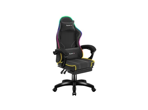 Silla gaming | HUZARO Force 3.7 RGB, Negro