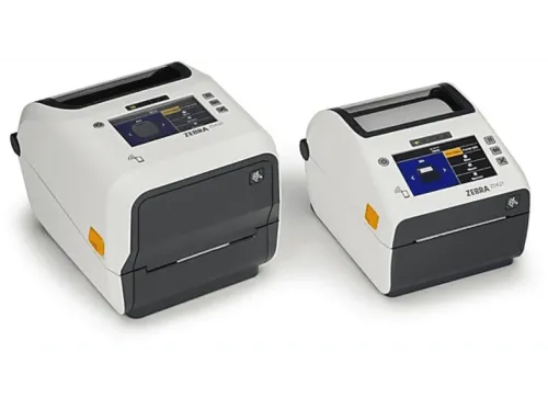 Impresora de etiquetas | ZEBRA ZD621, Bluetooth, Impresión térmica, 300 x 300 dpi, Gris, Blanco