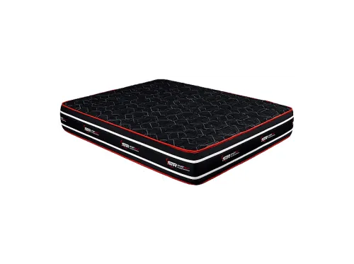 Colchón | STR SPORT REST Recovery Pro Max 30, 75 cm x 180 cm, Viscoelástico gel transpirable, Negro