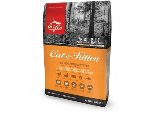 Pienso para gatos | ORIJEN Gato y gatito 340g, 0,34 kg, para Gato