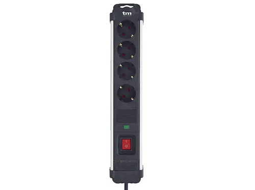 Regleta | TM055 TM ELECTRON, Negro
