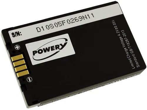 Batería | POWERY Batería compatible con Motorola MTH800