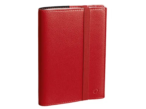 Agenda | QUO VADIS 539131Q - Agenda 13 meses TIME & LIFE POCKET 2026 Semana Vista A6 - 10x15cm Multiligüe, Rojo