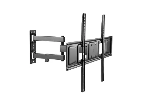 Soporte Tv Pared Giratorio|Inclinable | HOLMIOS H55013, De 37 "a 70 ", 75x75 / 100x100 / 100x150 / 100x200 /150x100 / 150x150 / 200x100 / 200x200 / 300x200 / 300x300 /400x200 / 400x300 / 400x400 / 600x400, Negro