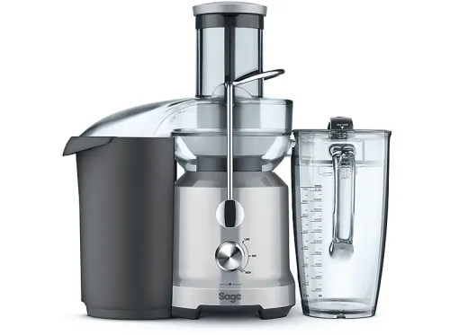 Exprimidor | SAGE SJE430SIL2CEU1, 2 l, 1250 W, 2 velocidades, Inox