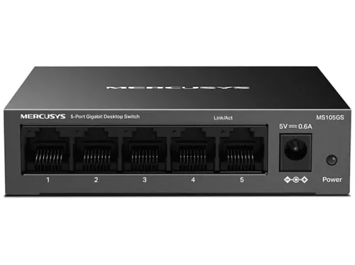 Switch | TPM MS105GS MERCUSYS, Negro