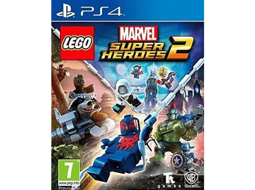 Juego PS4 | PS4 LEGO MARVEL SUPER HEROES 2, Niños