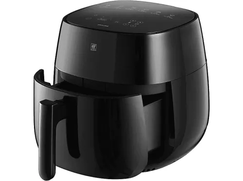 Freidora de aire | ZWILLING 1021777, 1400 W, 4 l, Negro