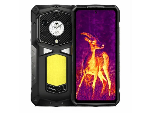 ULEFONE Armor 29 Pro Thermal, Negro, Móvil Android, 512 GB, 16 GB RAM, 6,67 " AMOLED, MediaTek Dimensity 7400, 21200 mAh