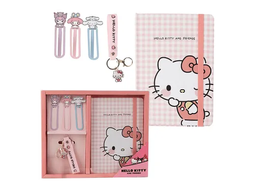Pack Merchandising | CERDA SET DE PAPELERÍA HELLO KITTY