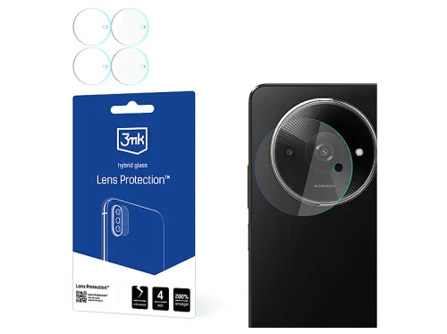 Protector cámara móvil | Xiaomi Redmi A3x - Protección de Lente 3MK, Xiaomi, Xiaomi Redmi A3x, Xiaomi Redmi A3x