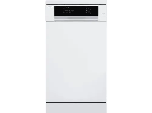 Lavavajillas libre instalación 45 cm | DAEWOO DA1D5SW0ES, 10 servicios, 5 programas, 450 mm, Blanco
