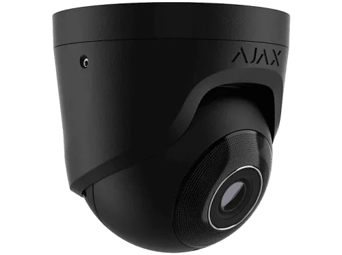 Cámara de seguridad | AJAX TurretCam, 2880x1620, Función de visión nocturna, Black