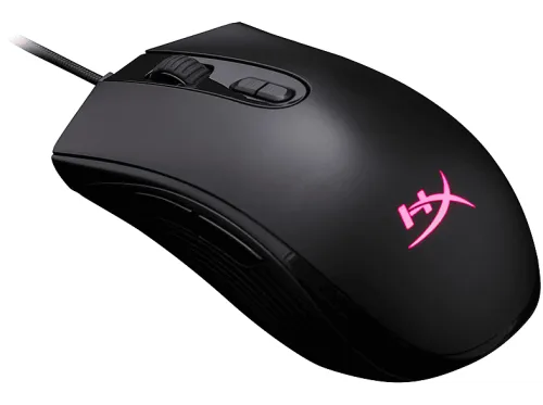 Ratón gaming | HYPERX MOUSE PULSEFIRE/FPS/HX-MC004B, Por cable, 6200 ppp, Negro