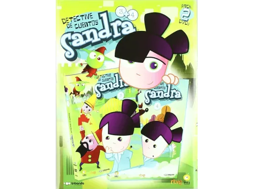 Pack Sandra 3 + Sandra 4 | DVD