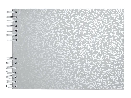 Álbum de fotos con espirales | EXACOMPTA AutentiK, 50 páginas blancas, 32x22 centímetros