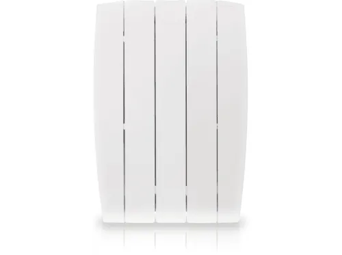 Emisor térmico | HJM OPTIMA 500, Emisor Térmico Cerámico de Bajo Consumo-Programable, Turbo, Funciones Ahorro, 5 m², 500 W, 3 elementos, Blanco
