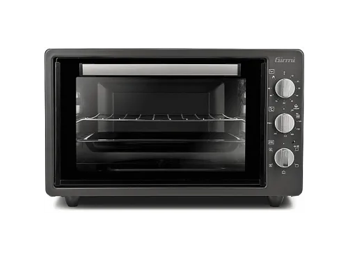 Mini horno | GIRMI FE3700, 1300 W, 37 l, Negro