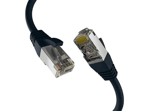 Cable de red | EFB-ELEKTRONIK EC020200305, Cat-8.1, , Negro