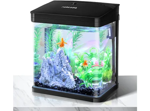 Acuario para peces | NOBLEZA 813193 NES, para Otros, Negro
