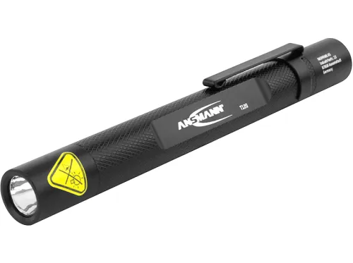 Linterna de bolígrafo | 1600-0160 ML-PENLIGHT-T120-2AAA-BL ANSMANN, Negro