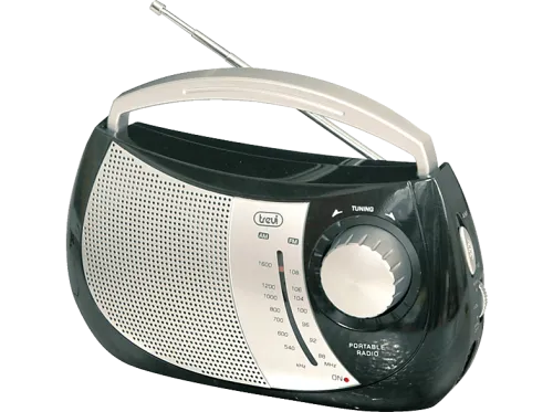 Radio | Radio portátil Trevi RA 764 Portátil Negro - Radio (Portátil, Am,FM, 88-108 MHz, Negro) TREVI, Negro
