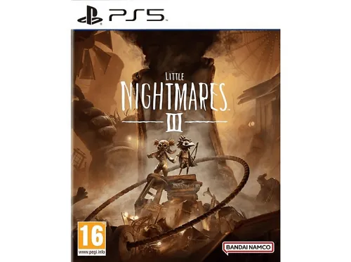 Juego PS5 | Little Nightmares III, Aventura