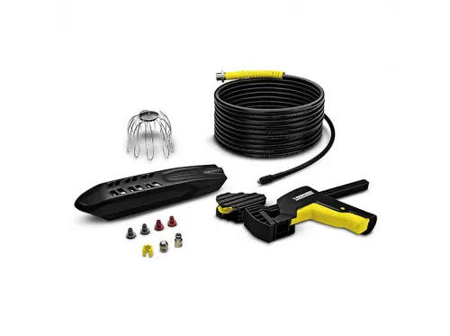 Accesorio para herramienta | KARCHER KIT 20 PIEZAS LIMP DE CANALONES(2.642-240) KÄRCHER, Bicolor
