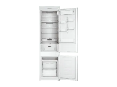 Frigorífico combi | Whirlpool WHC20 T152, Total NoFrost, 193.5 cm, Capacidad 280 l, MultiFresh Box, Sensores 6th Sense, Sin panelar