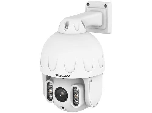 Cámara de vigilancia | FOSCAM SD8EP, 3840 x 2160 Píxeles, Función de visión nocturna, Blanco