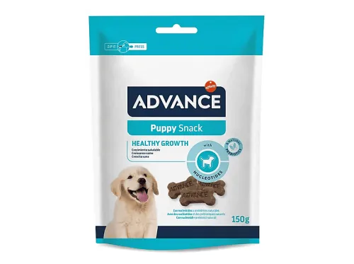 Snack para perros | ADVANCE Golosinas para Cachorros Puppy Snack, 150 g, para Perro