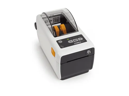 Impresora de etiquetas | ZEBRA ZD411-HC, Bluetooth, Impresión térmica, 300 x 300 dpi, Negro, Blanco