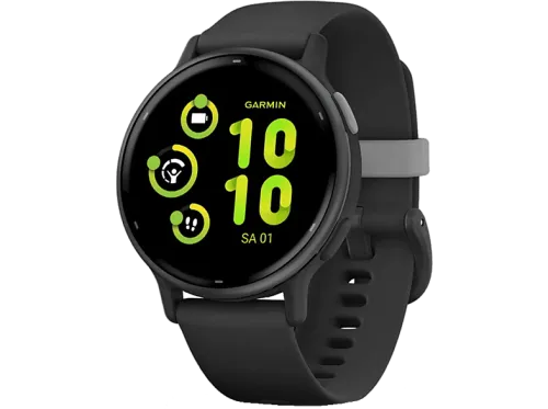 Reloj deportivo | Garmin Vívoactive® 5, Negro, 20 mm, 4GB, 1.2" AMOLED, Autonomía hasta 11 días