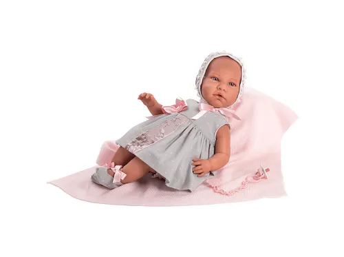 Muñeca | DRIM DISCOUNT Bebé Reborn Daniela Serie Limitada, 50 cm, 99 año(s), Plastico