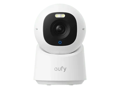 Cámara de vigilancia IP | Eufy E30, 4K, Función de visión nocturna, Vista Panorámica, 360º, Blanco