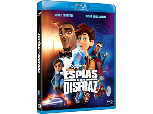 Espías con Disfraz | Blu-ray