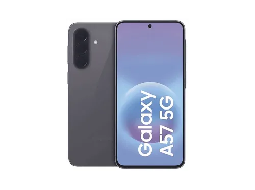 SAMSUNG Galaxy A57 5G, Awesome Gray, Móvil Android, 128 GB, 8 GB RAM, 6,7 " Super AMOLED Plus, Samsung Exynos 1680, 5000 mAh